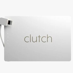 Clutch Pro Lightening Smallest Portable Charger